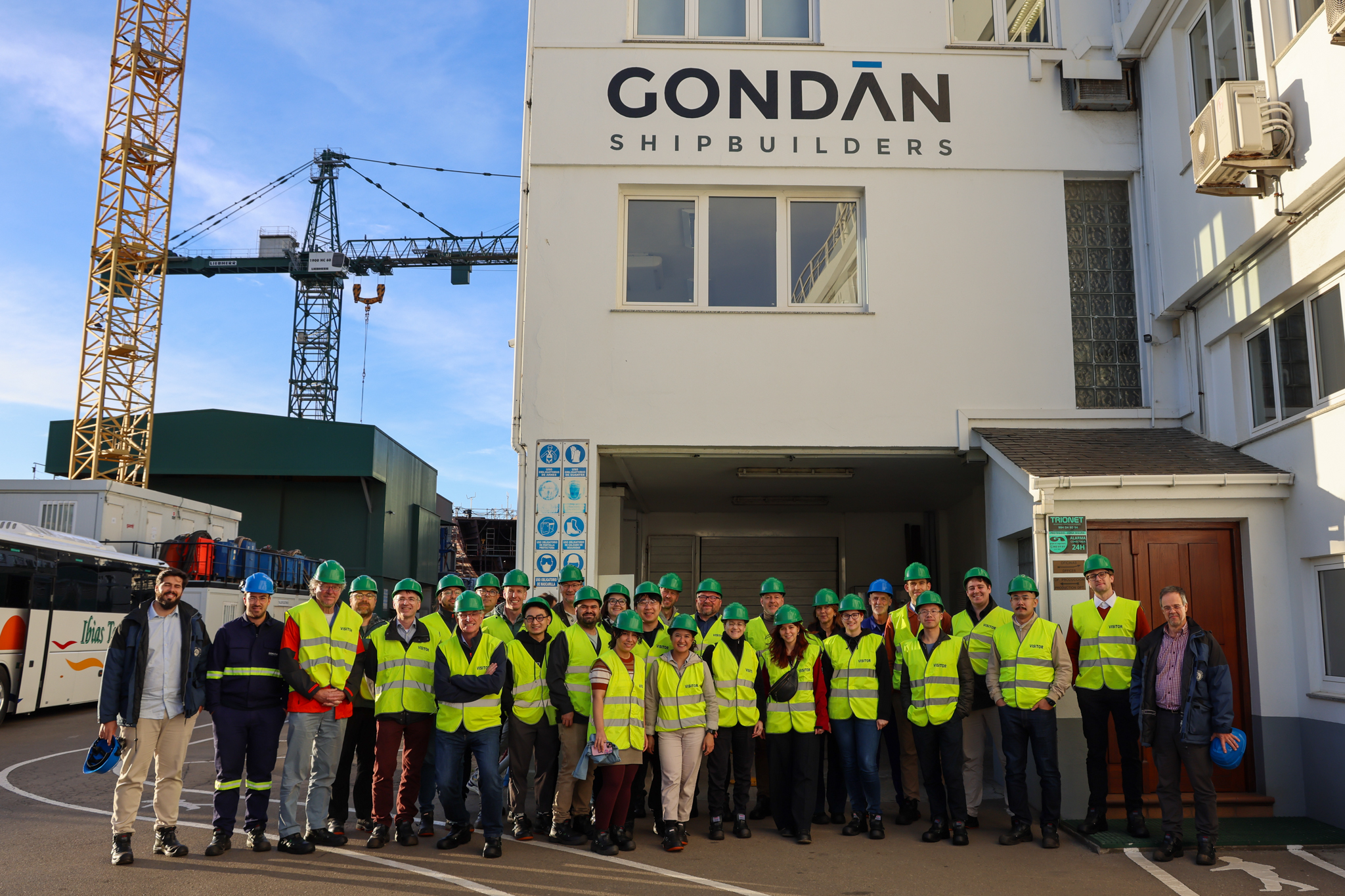 SEUS workshop at GONDAN Shipbuilders, Ribadeo